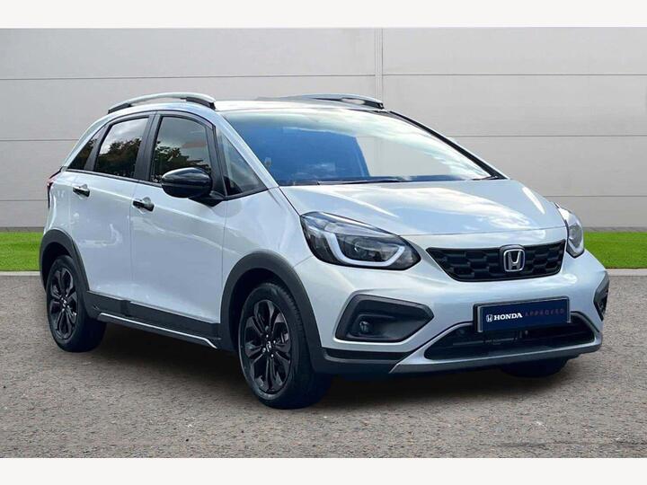 Honda Jazz 1.5 H I-MMD Crosstar Advance ECVT Euro 6 (s/s) 5dr