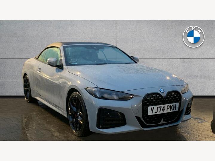 BMW 4 Series 2.0 420i M Sport Auto Euro 6 (s/s) 2dr