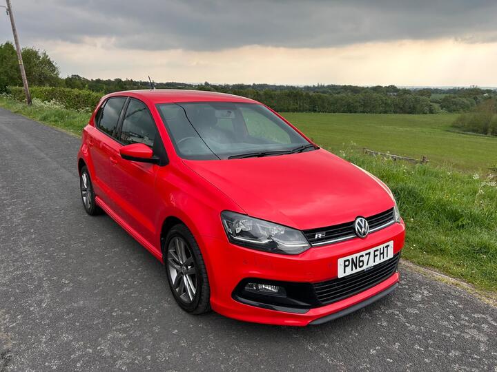 Volkswagen Polo 1.0 TSI R-Line Euro 6 (s/s) 5dr