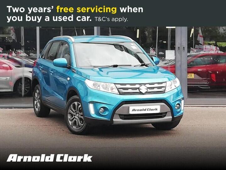 Suzuki Vitara 1.6 SZ4 Euro 6 (s/s) 5dr