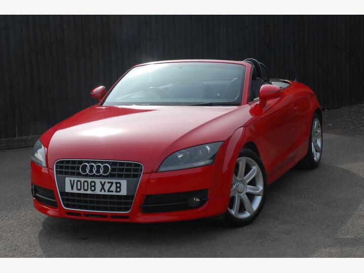Audi TT 2.0 TFSI Roadster Euro 4 2dr