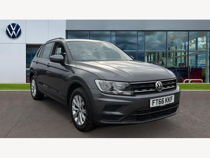 Volkswagen Tiguan 1.4 TSI BlueMotion Tech S Euro 6 (s/s) 5dr