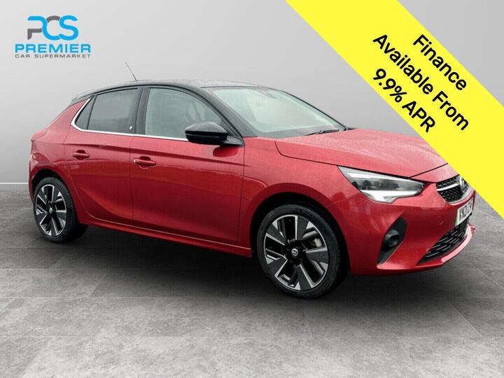 Vauxhall Corsa Electric 50kWh Elite Nav Premium Auto 5dr (7.4Kw Charger)