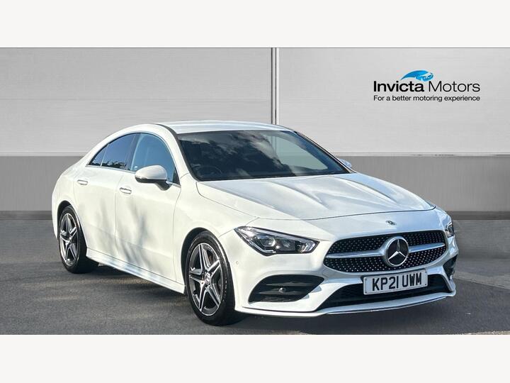 Mercedes-Benz CLA-Class 2.0 CLA220d AMG Line (Premium 2) Coupe 8G-DCT Euro 6 (s/s) 4dr