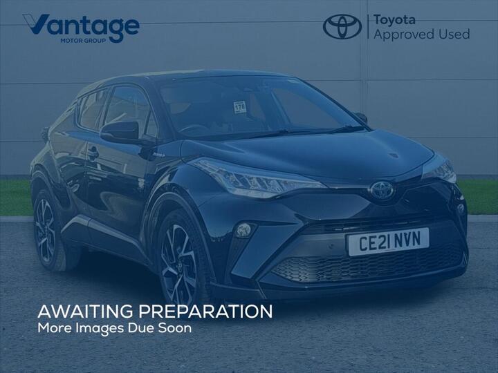 Toyota C-HR 1.8 VVT-h Design CVT Euro 6 (s/s) 5dr