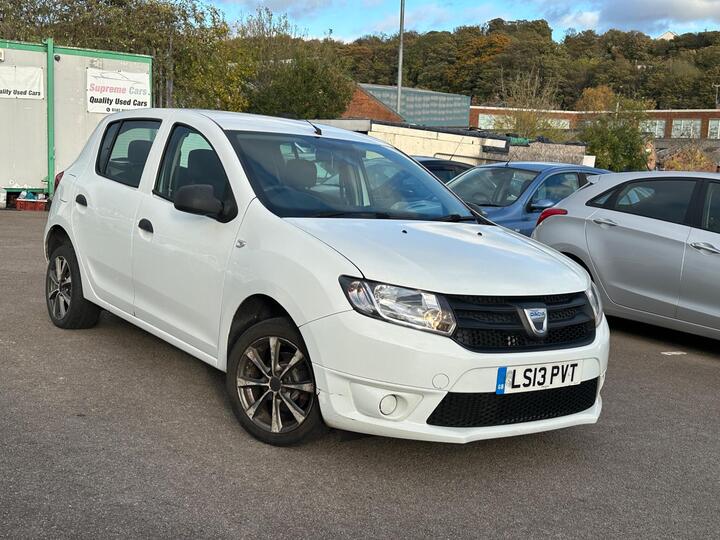 Dacia Sandero 1.2 Ambiance Euro 5 5dr