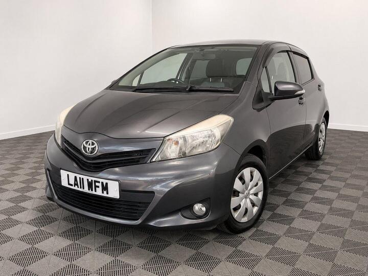 Toyota Yaris 1.33 Dual VVT-i SR Multidrive S Euro 5 5dr