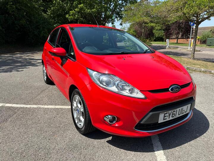 Ford Fiesta 1.25 Zetec 5dr