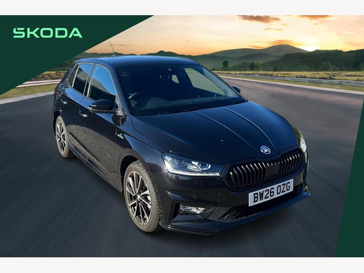 Skoda FABIA 1.5 TSI Monte Carlo Edition DSG Euro 6 (s/s) 5dr