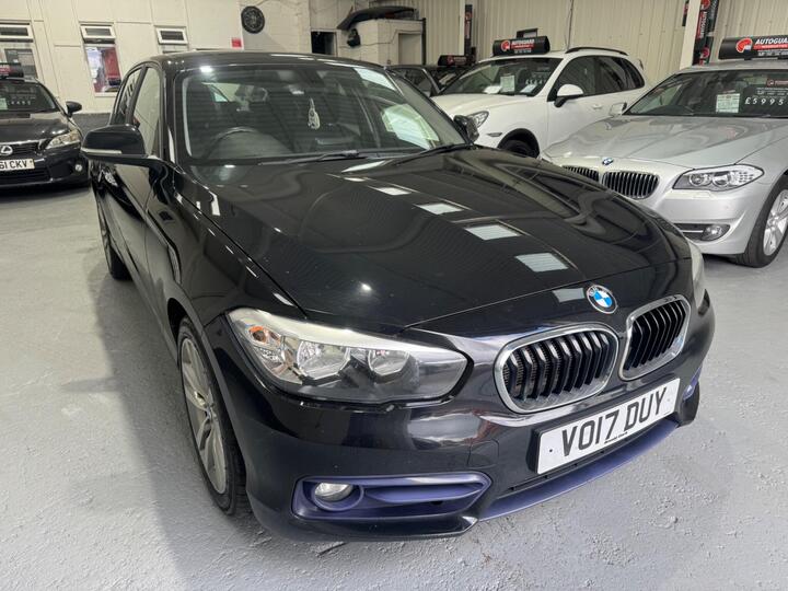 BMW 1 Series 1.5 116d Sport Euro 6 (s/s) 5dr