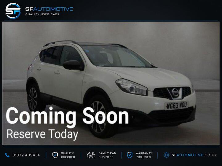 Nissan Qashqai 1.5 DCi 360 2WD Euro 5 5dr