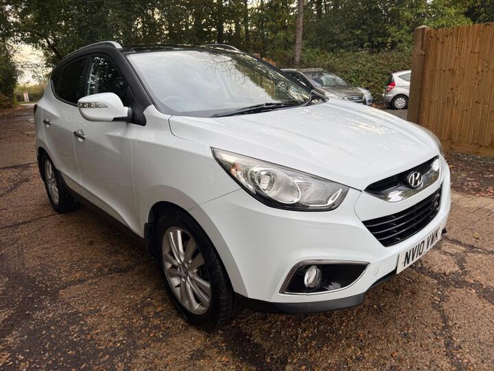 Hyundai Ix35 2.0 CRDi Premium 4WD Euro 5 5dr