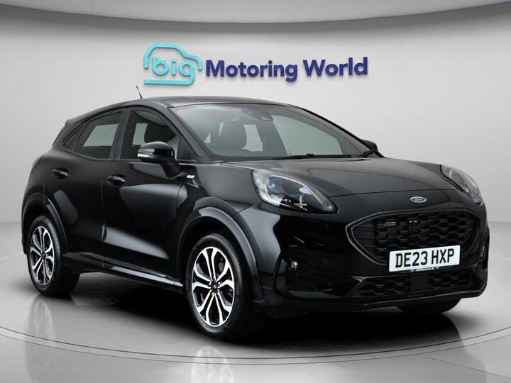 Ford Puma 1.0T EcoBoost MHEV ST-Line DCT Euro 6 (s/s) 5dr