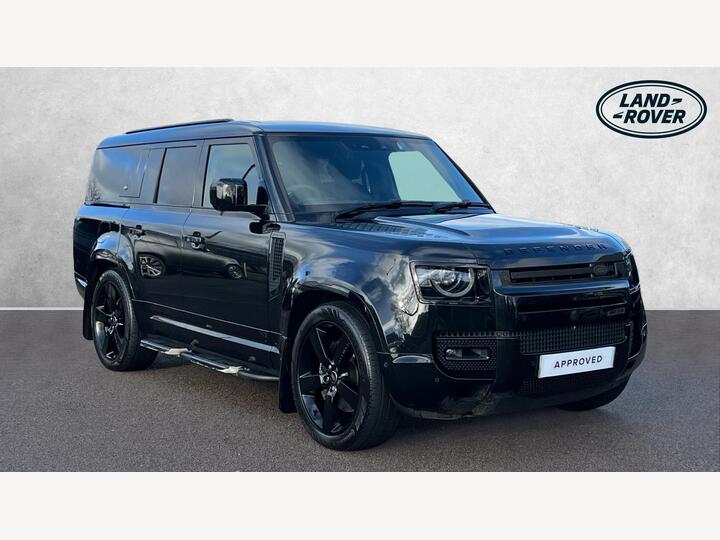 Land Rover Defender 5.0 P500 V8 Auto 4WD Euro 6 (s/s) 5dr
