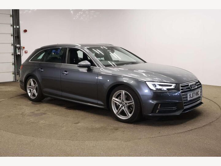 Audi A4 2.0 TDI S Line S Tronic Quattro Euro 6 (s/s) 5dr