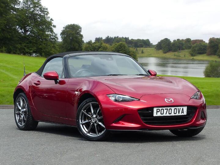 Mazda MX-5 2.0 SKYACTIV-G Sport Tech Euro 6 (s/s) 2dr