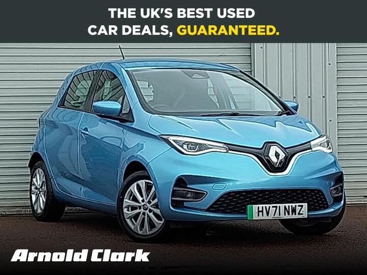 Renault Zoe R135 EV50 52kWh Iconic Auto 5dr (Rapid Charge)