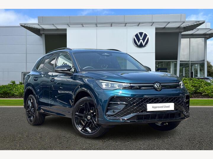 Volkswagen Tiguan 2.0 TSI Black Edition DSG 4Motion Euro 6 (s/s) 5dr
