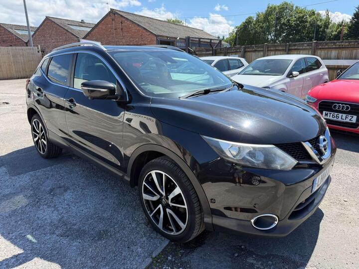 Nissan Qashqai 1.6 DCi Tekna XTRON 2WD Euro 5 (s/s) 5dr