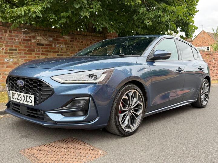 Ford FOCUS 1.0T EcoBoost MHEV ST-Line X DCT Euro 6 (s/s) 5dr