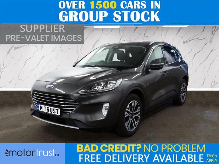Ford KUGA 1.5T EcoBoost Titanium 2WD Euro 6 (s/s) 5dr