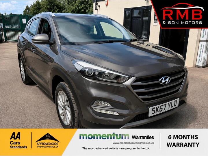 Hyundai TUCSON 1.6 GDi Blue Drive SE Nav Euro 6 (s/s) 5dr