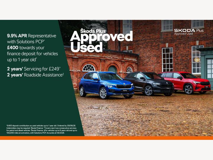 Skoda Kodiaq 1.5 TSI IV 25.7kWh SportLine DSG Euro 6 (s/s) 5dr (5 Seat)