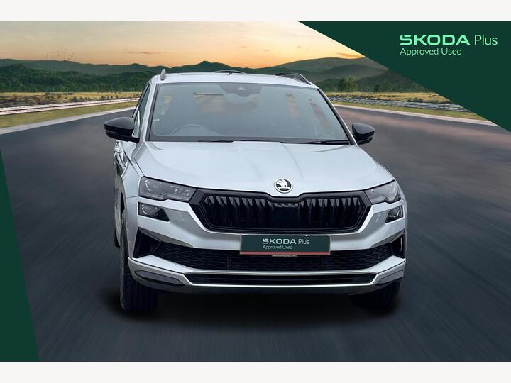 Skoda Karoq 2.0 TSI SportLine DSG 4WD Euro 6 (s/s) 5dr