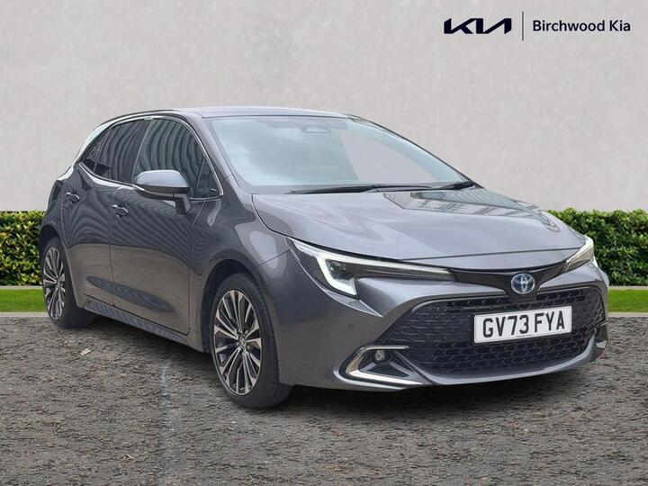 Toyota Corolla 1.8 VVT-h Design CVT Euro 6 (s/s) 5dr