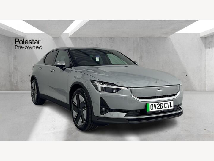 Polestar Polestar 2 Dual Motor 82kWh Long Range Fastback Auto 4WDE 5dr Polestar Polestar 2 Dual Motor 82kWh Long Range Fastback Auto 4WDE 5dr