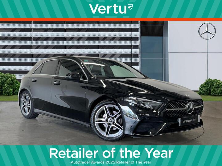 Mercedes-Benz A Class 1.3 A200h MHEV AMG Line (Executive) 7G-DCT Euro 6 (s/s) 5dr