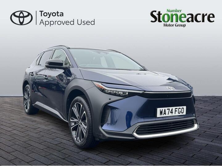 Toyota BZ4X 71.4kWh Vision Auto AWD 5dr (11kW OBC)