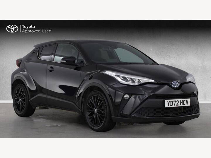 Toyota C-HR 1.8 VVT-h Design CVT Euro 6 (s/s) 5dr Toyota C-HR 1.8 VVT-h Design CVT Euro 6 (s/s) 5dr