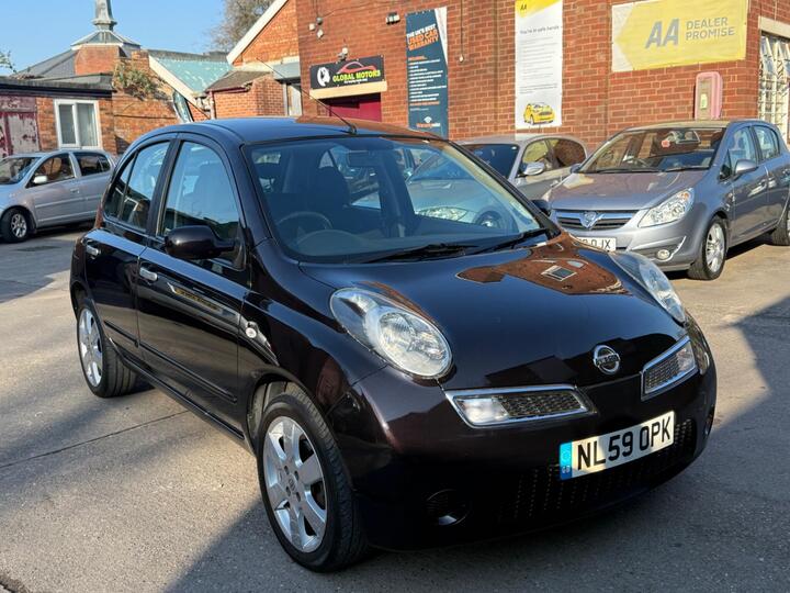 Nissan Micra 1.2 16v Acenta 5dr Nissan Micra 1.2 16v Acenta 5dr