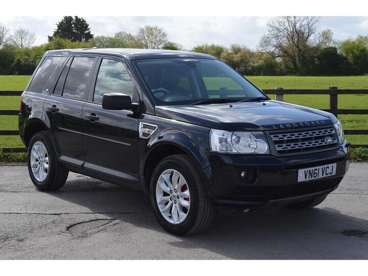 Land Rover Freelander 2 2.2 TD4 HSE 4WD Euro 5 (s/s) 5dr Land Rover Freelander 2 2.2 TD4 HSE 4WD Euro 5 (s/s) 5dr