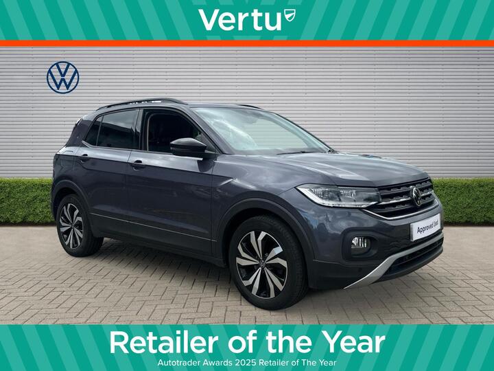 Volkswagen T-Cross 1.0 TSI Black Edition Euro 6 (s/s) 5dr
