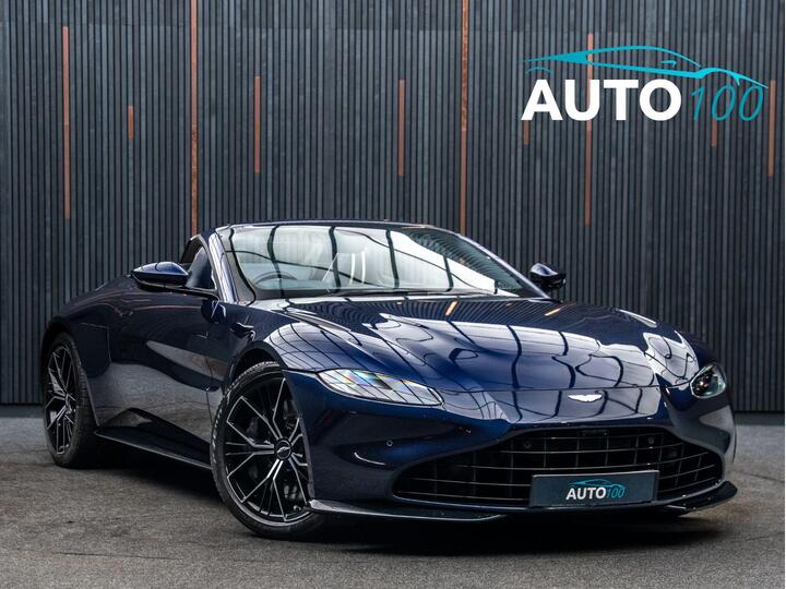 Aston Martin Vantage 4.0 V8 Roadster Auto Euro 6 2dr