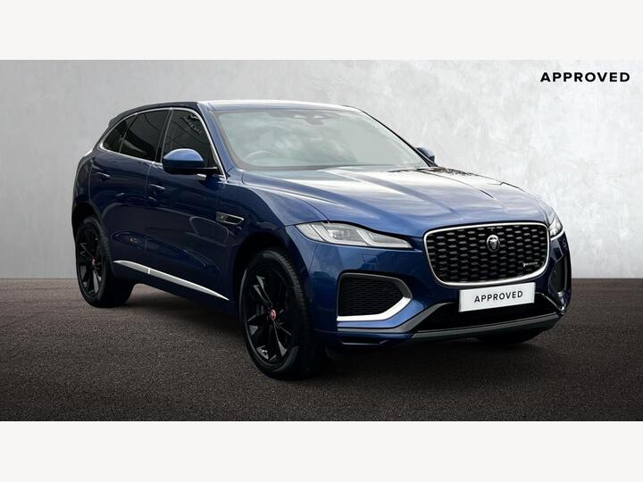 Jaguar F-PACE 2.0 D200 MHEV R-Dynamic SE Auto AWD Euro 6 (s/s) 5dr
