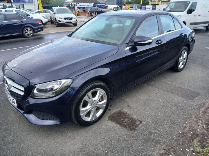 Mercedes-Benz C CLASS 2.0 C200 SE 7G-Tronic+ Euro 6 (s/s) 4dr