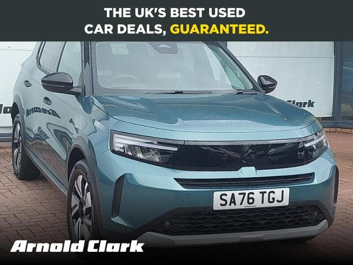 Vauxhall Frontera 1.2 145ps Ultimate E-DCT Euro 6 (s/s) 5dr
