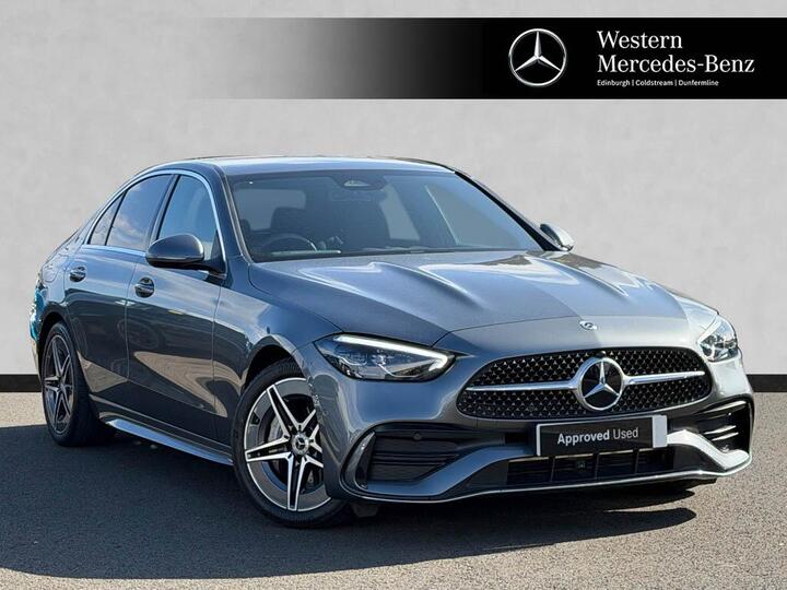 Mercedes-Benz C-Class Saloon 1.5 C200h MHEV AMG Line G-Tronic+ Euro 6 (s/s) 4dr
