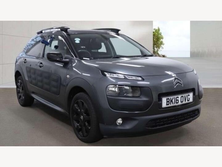 Citroen C4 CACTUS 1.6 BlueHDi Flair Euro 6 5dr