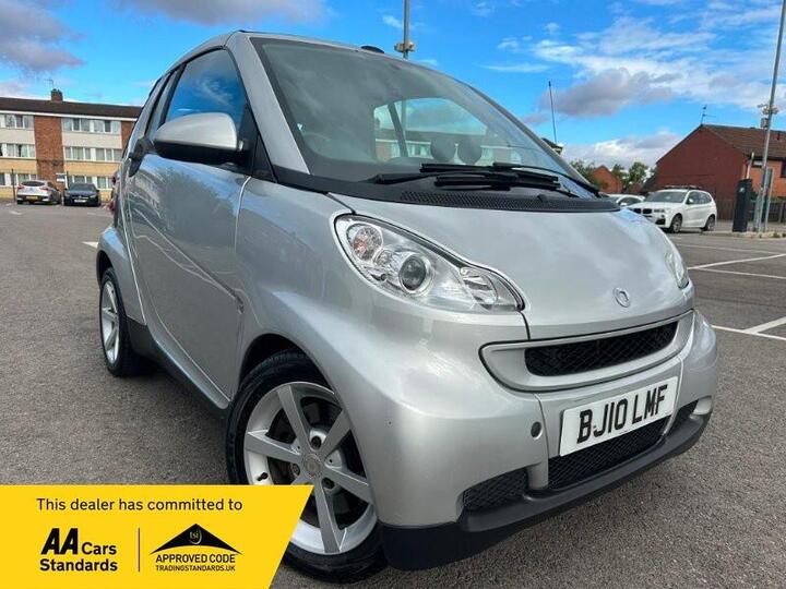 Smart Fortwo 1.0 MHD Pulse Cabriolet SoftTouch Euro 5 (s/s) 2dr