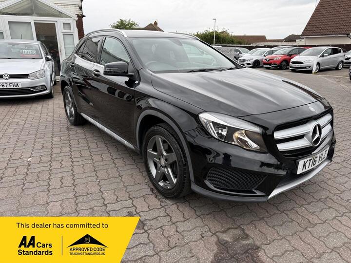 Mercedes-Benz GLA 2.1 GLA220d AMG Line 7G-DCT 4MATIC Euro 6 (s/s) 5dr