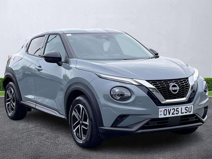 Nissan JUKE 1.0 DIG-T N-Connecta DCT Auto Euro 6 (s/s) 5dr