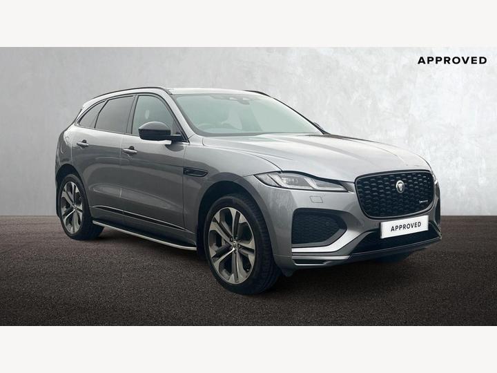 Jaguar F-PACE 2.0 D200 MHEV R-Dynamic HSE Black Auto AWD Euro 6 (s/s) 5dr