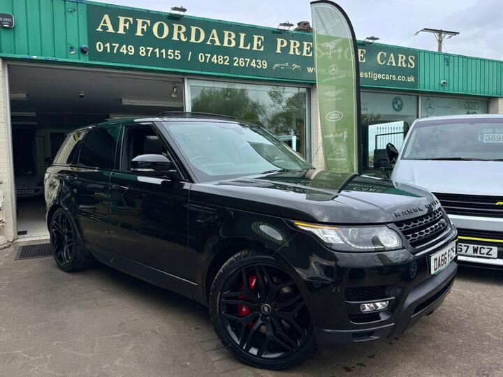 Land Rover Range Rover Sport 3.0 SD V6 HSE Dynamic Auto 4WD Euro 6 (s/s) 5dr Land Rover Range Rover Sport 3.0 SD V6 HSE Dynamic Auto 4WD Euro 6 (s/s) 5dr