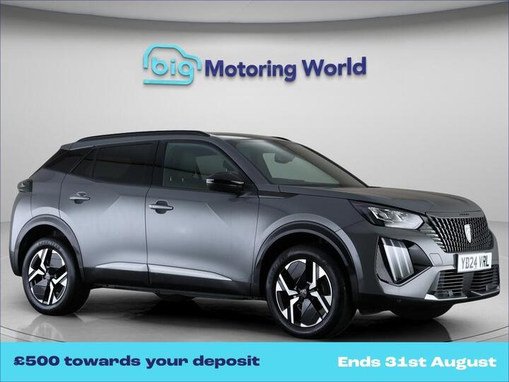 Peugeot 2008 1.2 PureTech Allure Euro 6 (s/s) 5dr