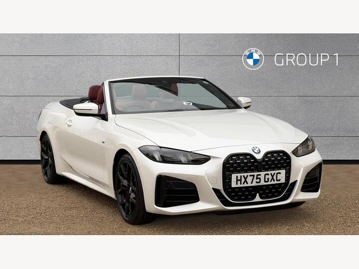 BMW 4 Series 2.0 420i M Sport Auto Euro 6 (s/s) 2dr BMW 4 Series 2.0 420i M Sport Auto Euro 6 (s/s) 2dr