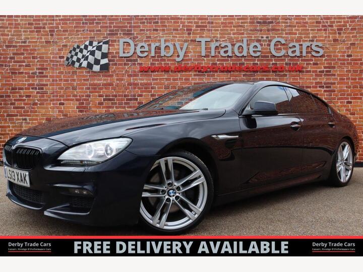 BMW 6 SERIES GRAN COUPE 3.0 640d M Sport Auto Euro 5 (s/s) 4dr